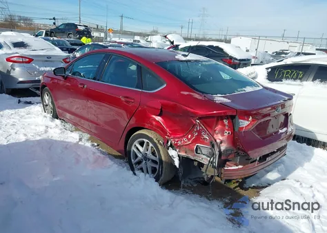 2014 Ford Fusion Se from USA, damaged, VIN 3FA6P0H7XER137497